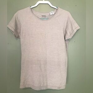 Grey Patagonia Workout Top